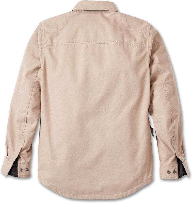 Harley-Davidson Men'S Operative Riding Shirt Jacket  Vintage Khaki | 98138-24VM