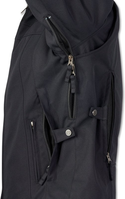 Harley-Davidson Jacket-Hybrid Triple Vent Text  Black | 98145-23EW