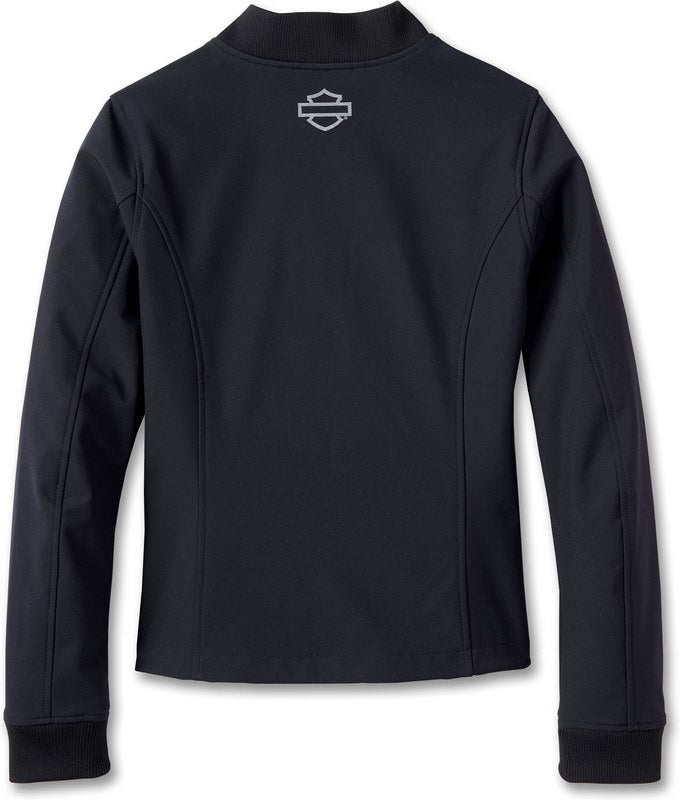 Harley-Davidson Midlayer-Modular Windproof Textile  Black | 98146-23VW