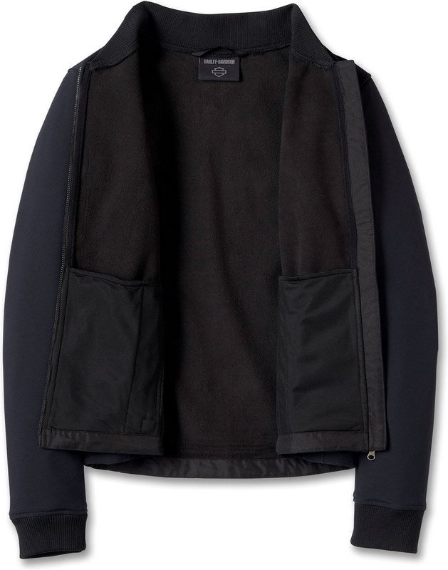 Harley-Davidson Midlayer-Modular Windproof Textile  Black | 98146-23VW