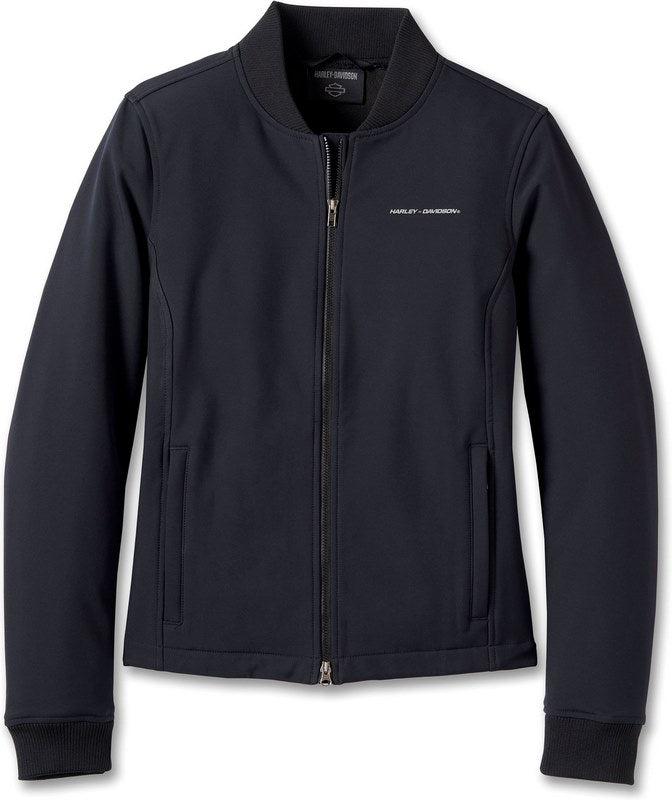 Harley-Davidson Midlayer-Modular Windproof Textile  Black | 98146-23VW