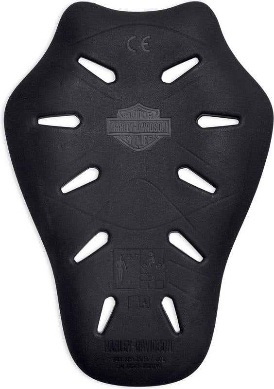 Harley-Davidson H-D® Back Armor  Ce Level 1  Black | 98150-17VR