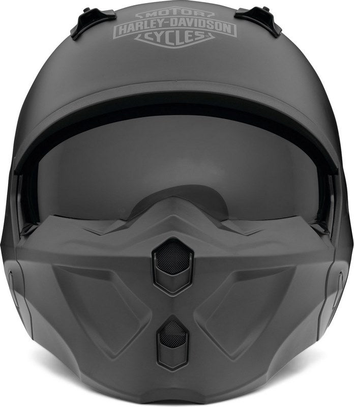 Harley-Davidson Gargoyle X07 2-In-1 ヘルメット  マット・ブラック | 98154-22EX