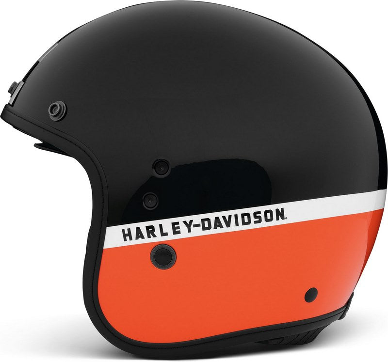 Harley-Davidson Apex サン・シールド X14 3/4 ヘルメット  Colorblock-Design | 98156-22EX