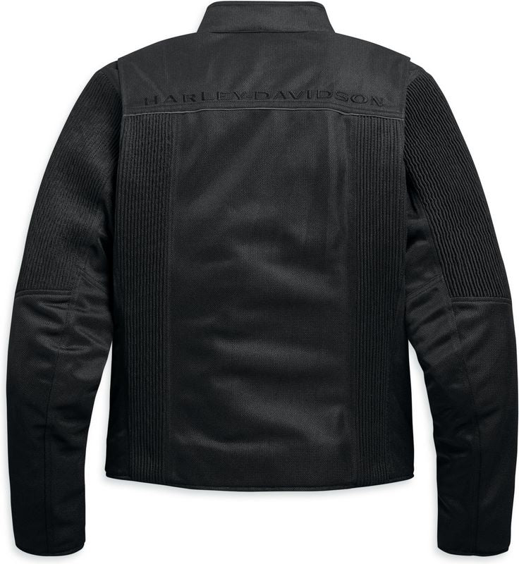 Harley-Davidson Ozello Mesh Riding Jacket Slim Fit  Black | 98157-20EM