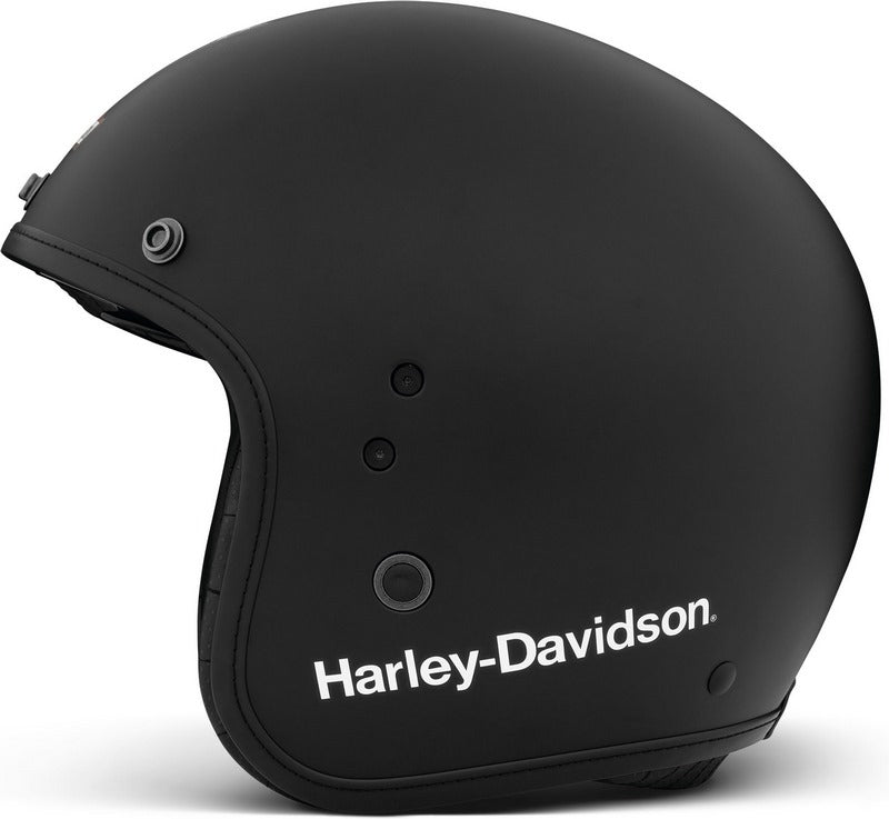 Harley-Davidson Classic #1 X14 サン・シールド 3/4 ヘルメット  マット・ブラック | 98157-22EX