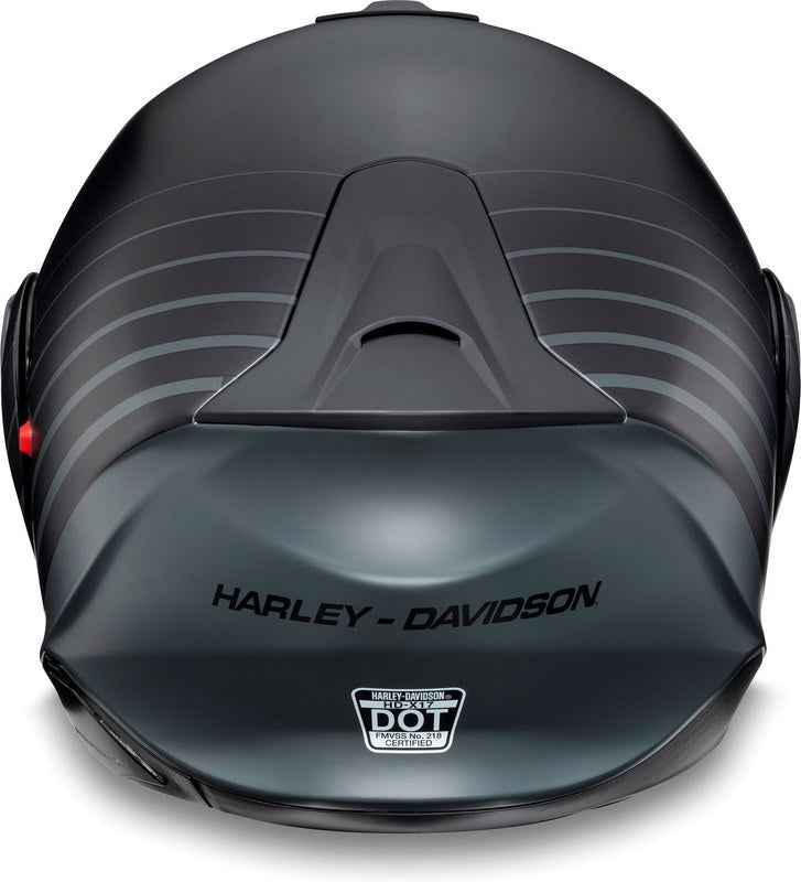 Harley-Davidson H-D Evo X17 サンシールド モヂュラー ヘルメット  Matt Black/Grey | 98157-24VX