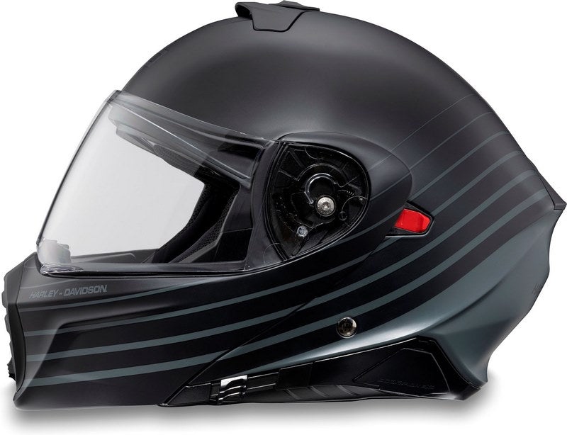 Harley-Davidson H-D Evo X17 サンシールド モヂュラー ヘルメット  Matt Black/Grey | 98157-24VX