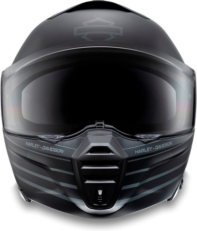 Harley-Davidson H-D Evo X17 サンシールド モヂュラー ヘルメット  Matt Black/Grey | 98157-24VX
