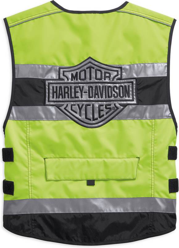 Harley-Davidson Hi-Visibility Reflective Vest  Yellow | 98158-18EM