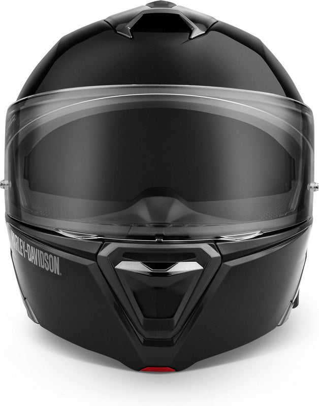 Harley-Davidson Capstone サン・シールド Ii H31 モヂュラー ヘルメット  Gloss black | 98158-21VX