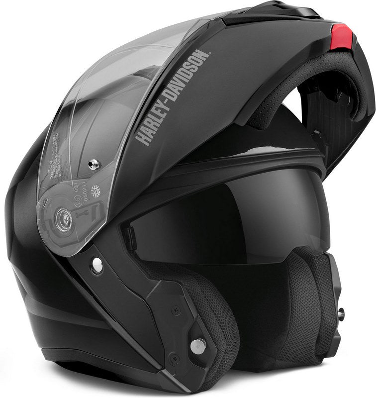 Harley-Davidson Capstone サン・シールド Ii H31 モヂュラー ヘルメット  Gloss black | 98158-21VX