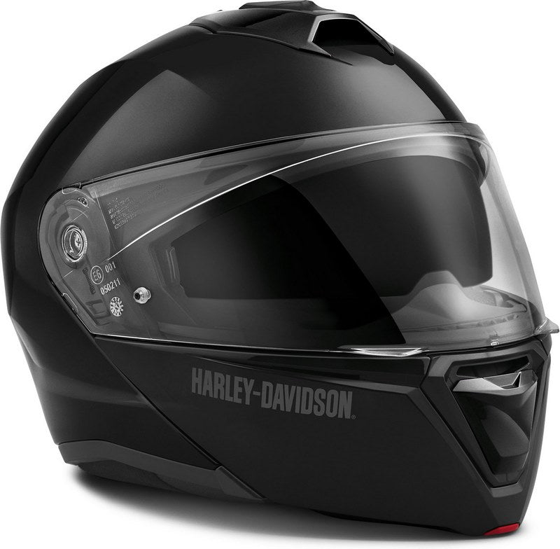 Harley-Davidson Capstone サン・シールド Ii H31 モヂュラー ヘルメット  Gloss black | 98158-21VX
