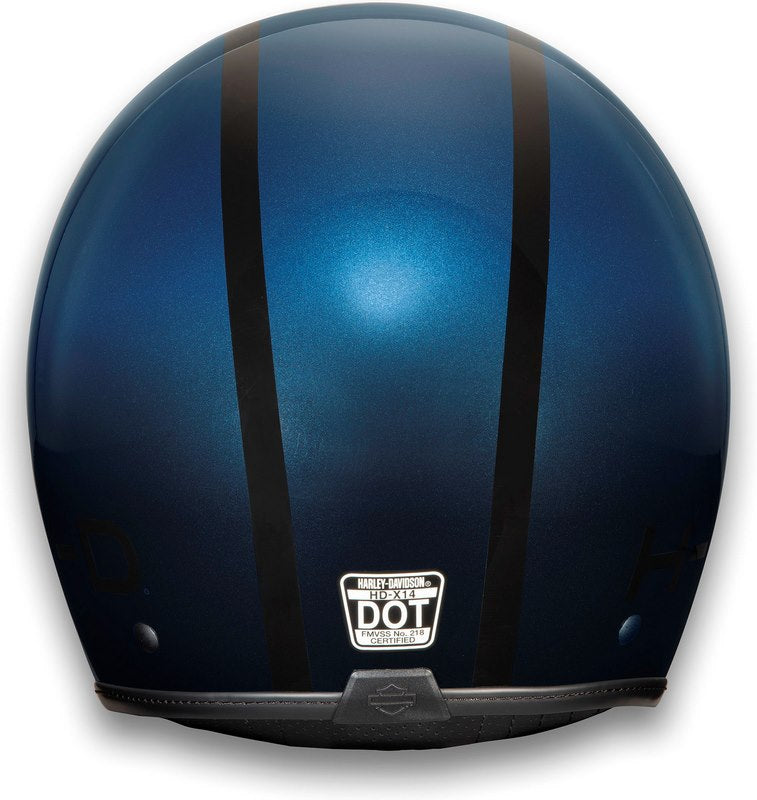 Harley-Davidson ヘルメット-3/4 (X14) Ece  Black/True Blue | 98158-24EX