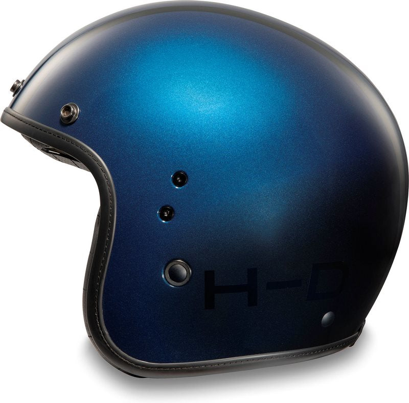Harley-Davidson ヘルメット-3/4 (X14) Ece  Black/True Blue | 98158-24EX