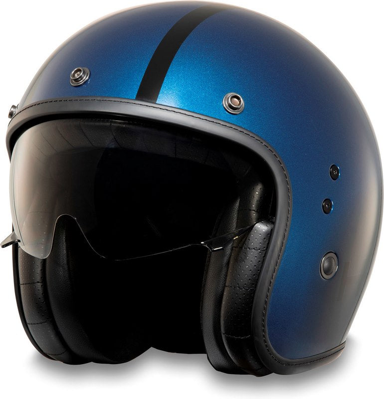 Harley-Davidson ヘルメット-3/4 (X14) Ece  Black/True Blue | 98158-24EX