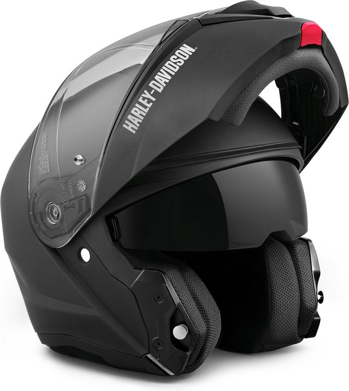 Harley-Davidson Capstone サン・シールド Ii H31 モヂュラー ヘルメット  マット・ブラック | 98159-21VX