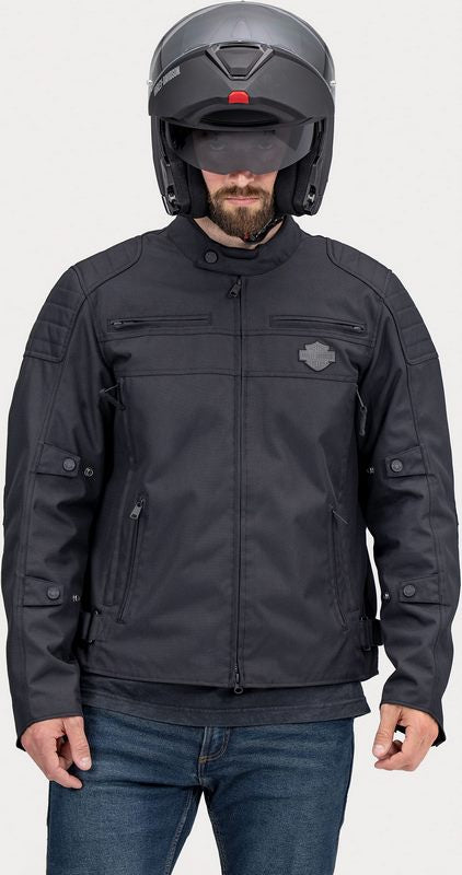 Harley-Davidson Capstone サン・シールド Ii H31 モヂュラー ヘルメット  マット・ブラック | 98159-21VX