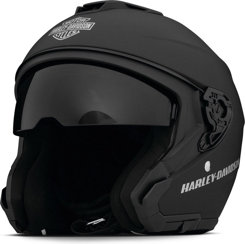 Harley-Davidson Maywood Ii サン・シールド H33 オープンフェイス ヘルメット  マット・ブラック | 98159-22EX