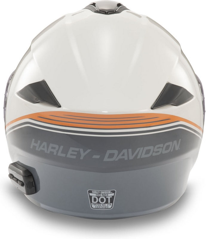 Harley-Davidson N03 Outrush-R モヂュラー ヘルメット  Dark Platinum/Whiskey Neat | 98162-24EX