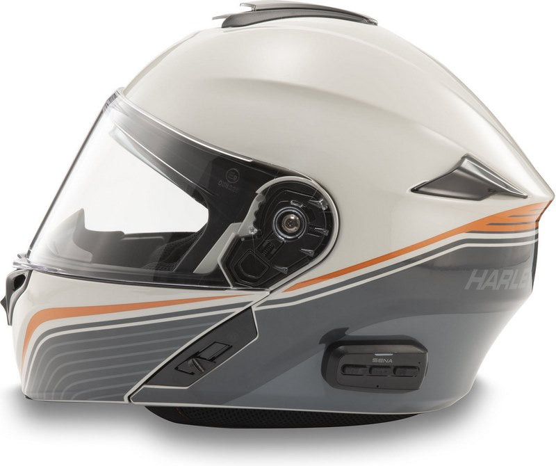 Harley-Davidson N03 Outrush-R モヂュラー ヘルメット  Dark Platinum/Whiskey Neat | 98162-24EX