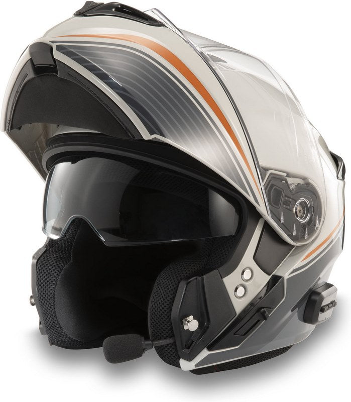 Harley-Davidson N03 Outrush-R モヂュラー ヘルメット  Dark Platinum/Whiskey Neat | 98162-24EX