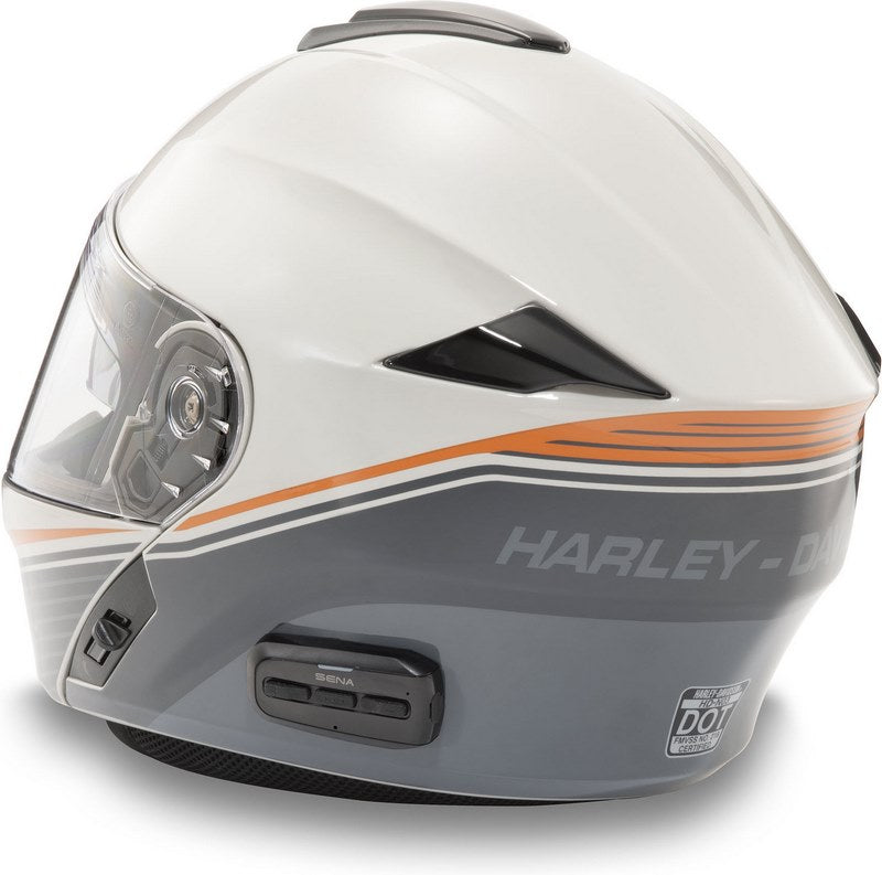 Harley-Davidson N03 Outrush-R モヂュラー ヘルメット  Dark Platinum/Whiskey Neat | 98162-24EX