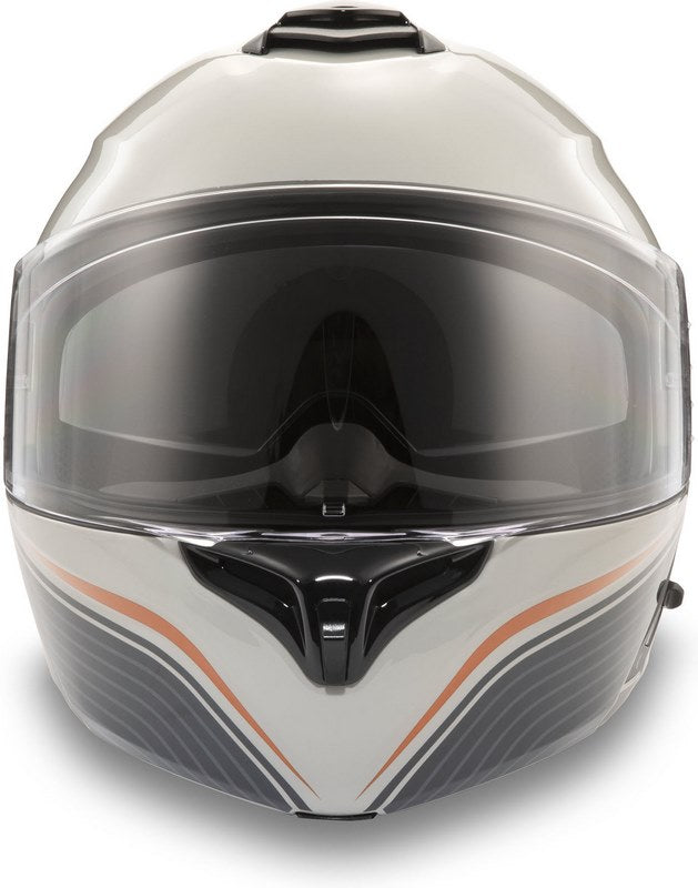 Harley-Davidson N03 Outrush-R モヂュラー ヘルメット  Dark Platinum/Whiskey Neat | 98162-24EX