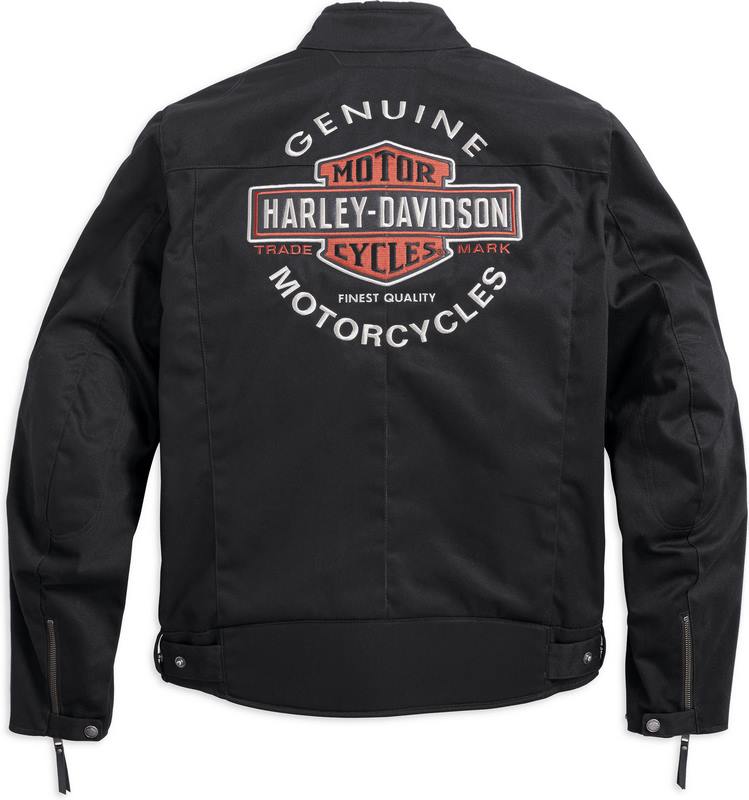 Harley-Davidson Rally Textile Riding Jacket Ce  Black | 98163-17EM