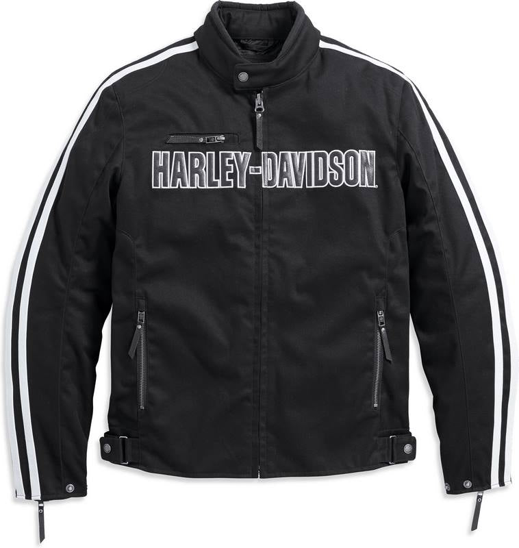 Harley-Davidson Rally Textile Riding Jacket Ce  Black | 98163-17EM