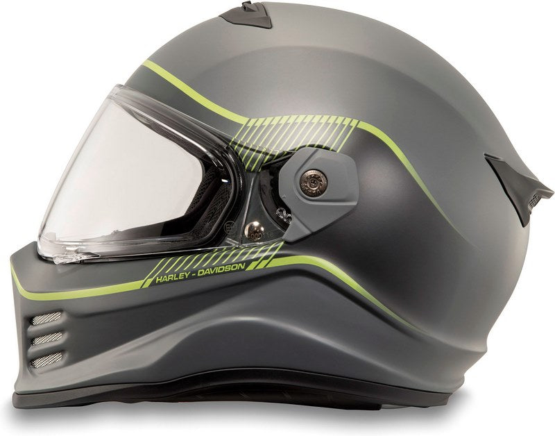 Harley-Davidson Division X15 サンシールド フルフェイス ヘルメット  Wild Lime | 98163-24VX