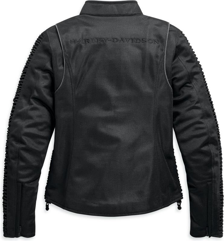 Harley-Davidson Ozello Mesh Riding Jacket  Black | 98164-20EW