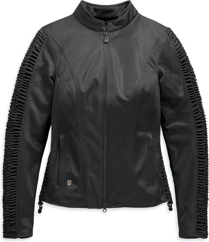 Harley-Davidson Ozello Mesh Riding Jacket  Black | 98164-20EW