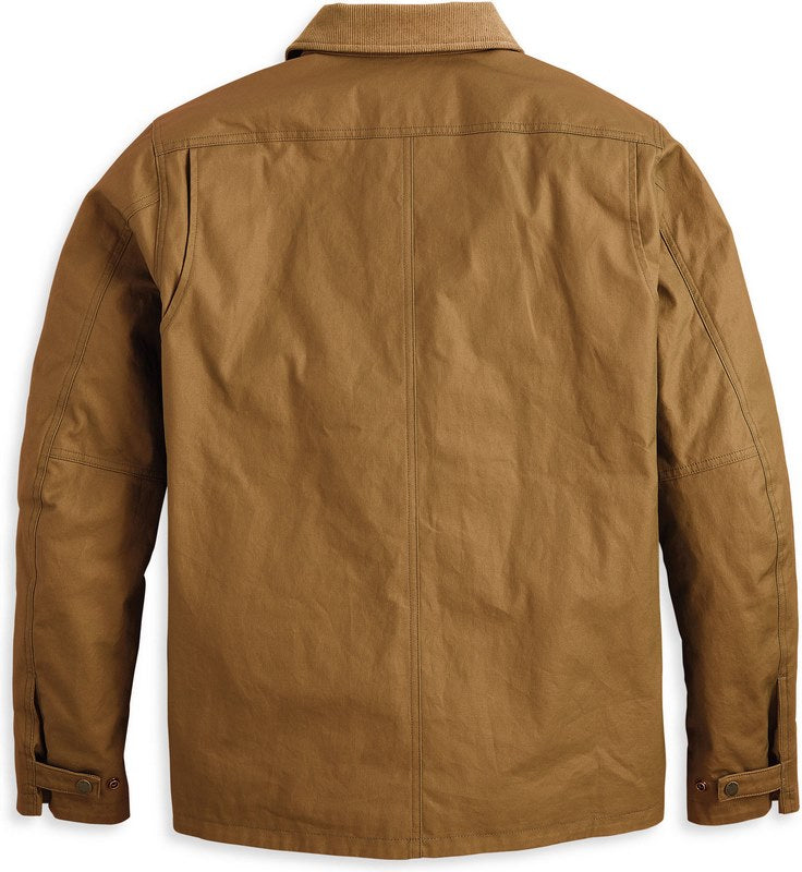 Harley-Davidson Jacket-Waxed Mesa Hd Adv  Dull Gold | 98164-23VM