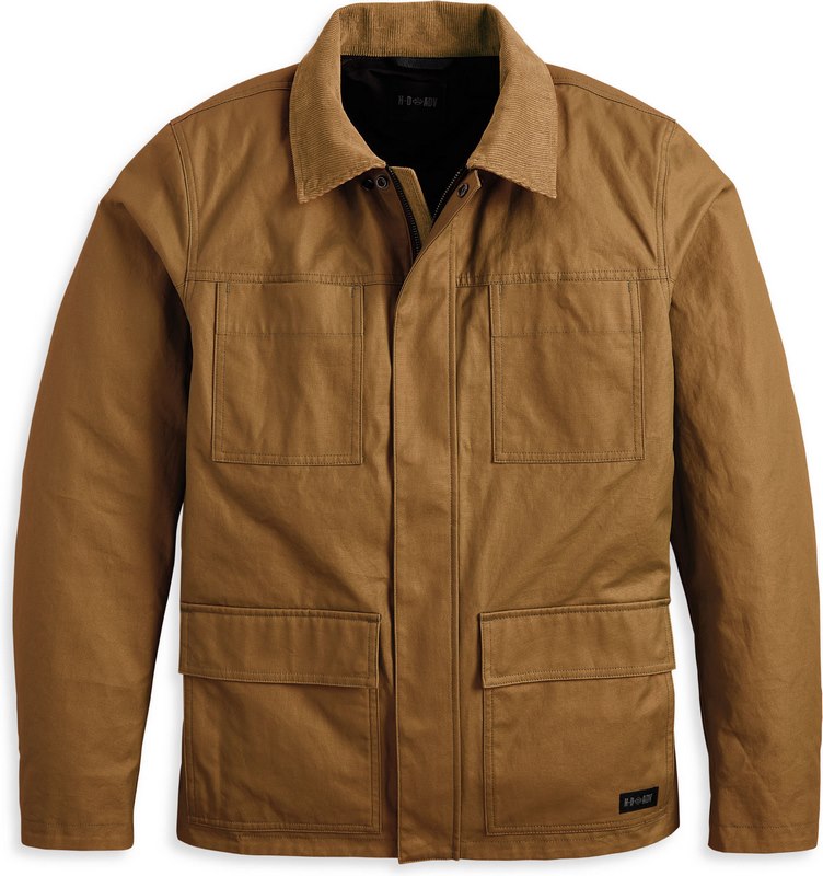 Harley-Davidson Jacket-Waxed Mesa Hd Adv  Dull Gold | 98164-23VM