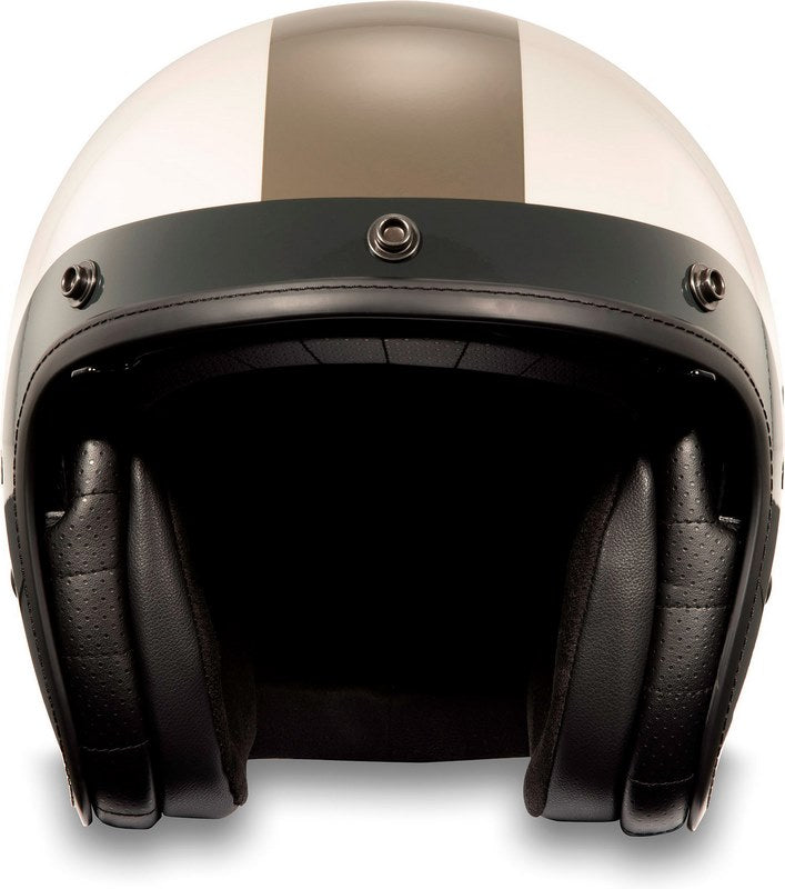 Harley-Davidson H-D X14 Belfast サン・シールド 3/4 ヘルメット  Cloud Dancer/Stone Grey | 98164-24EX