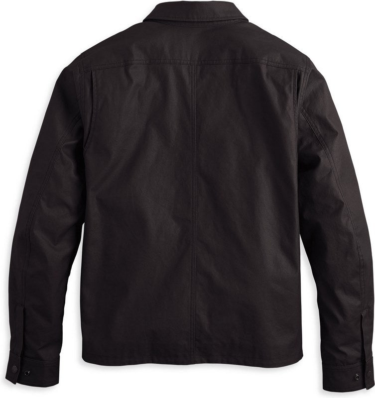 Harley-Davidson Jacket-Overlook Hd Adv Waxed  Black Beauty | 98166-23VM