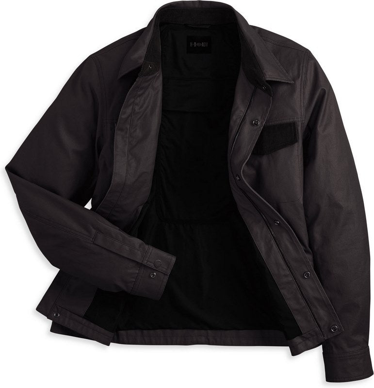Harley-Davidson Jacket-Overlook Hd Adv Waxed  Black Beauty | 98166-23VM