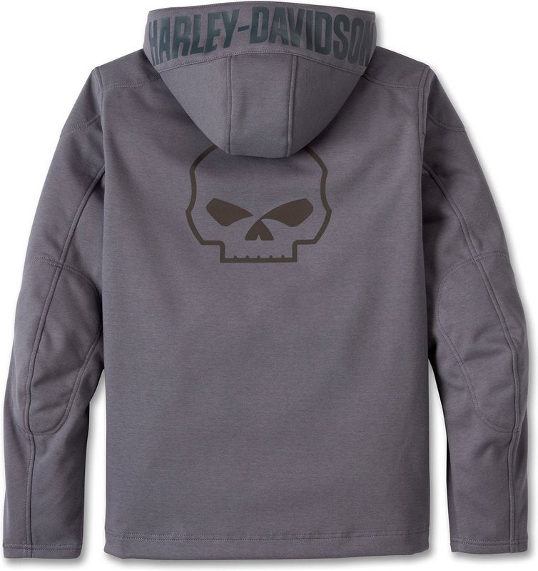 Harley-Davidson Men'S Deflector 2.0 Hooded Riding  Quiet Shade | 98170-24VM