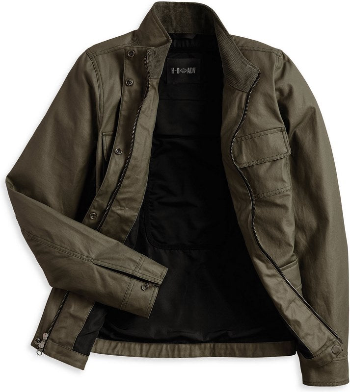 Harley-Davidson Jacket-Waxed Mesa Hd Adv  Deep Depths | 98171-23VW
