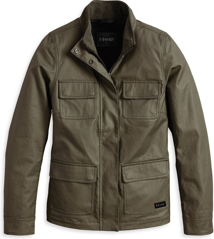 Harley-Davidson Jacket-Waxed Mesa Hd Adv  Deep Depths | 98171-23VW
