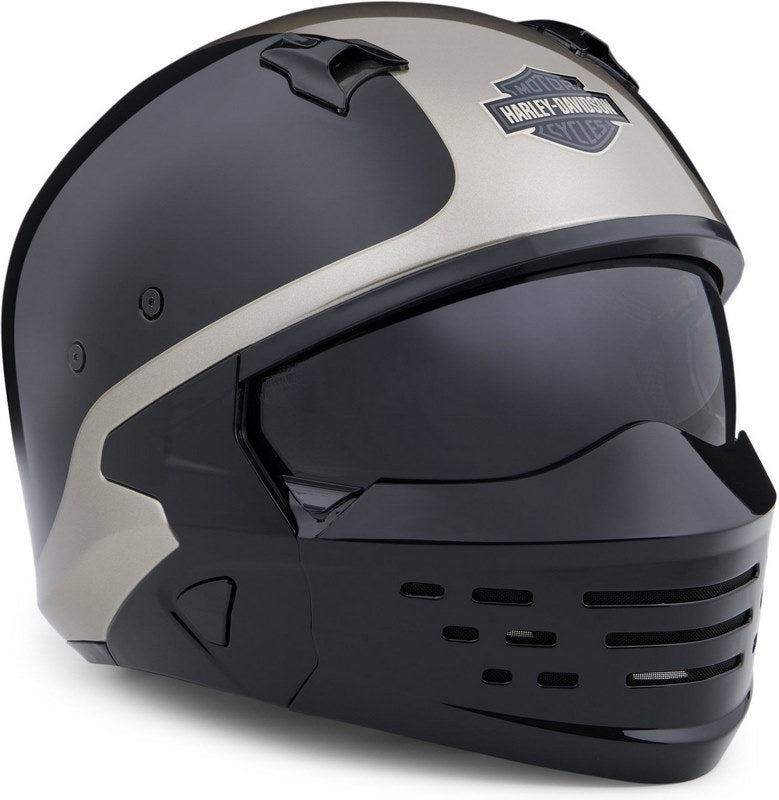Harley-Davidson Sport Glide 2-In-1 X07 ヘルメット  Gray/Schwarz | 98176-20EX