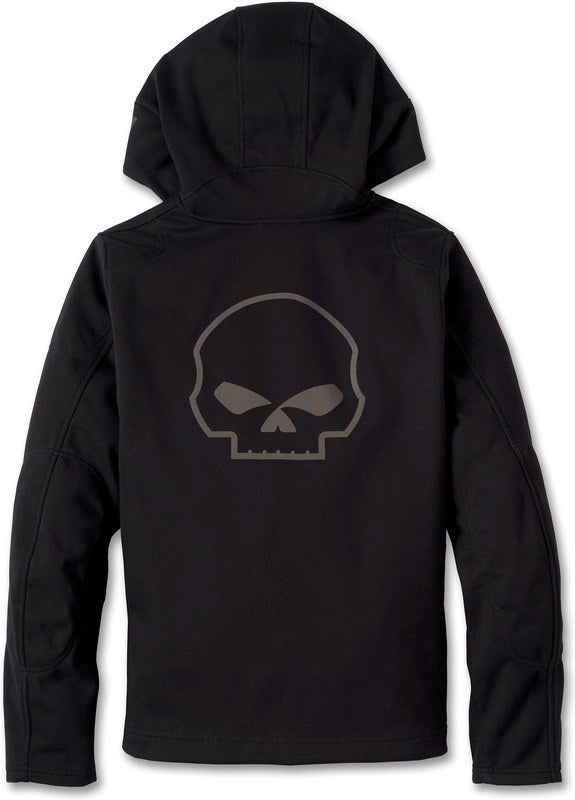 Harley-Davidson Jacket-Deflector Hooded Textile  Black Beauty | 98176-24VW