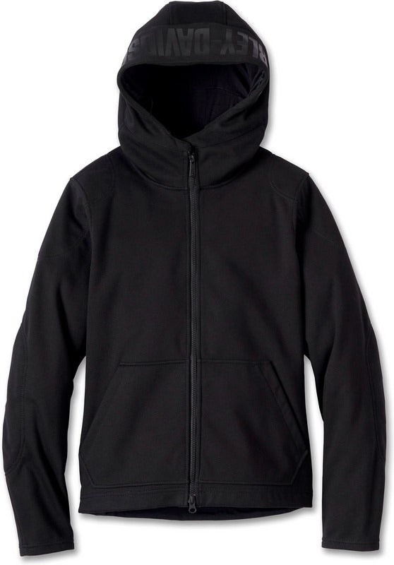 Harley-Davidson Jacket-Deflector Hooded Textile  Black Beauty | 98176-24VW