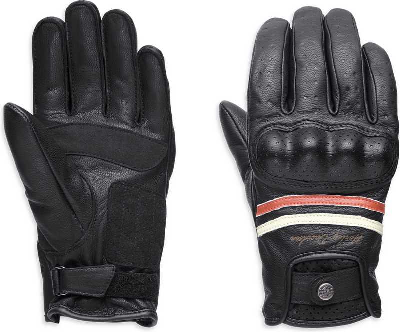 Harley-Davidson Kalypso Leather Gloves  Black | 98180-18EW