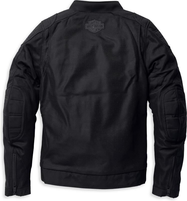 Harley-Davidson Women'S Zephyr Mesh Jacket Zip-Out Liner  Black | 98180-22EW