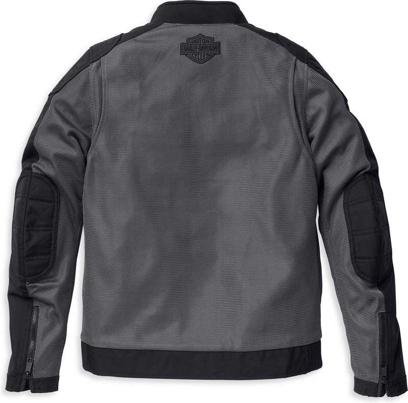 Harley-Davidson Jacket-Zephyr Mixed Media Line  Granite Grey | 98181-22EW