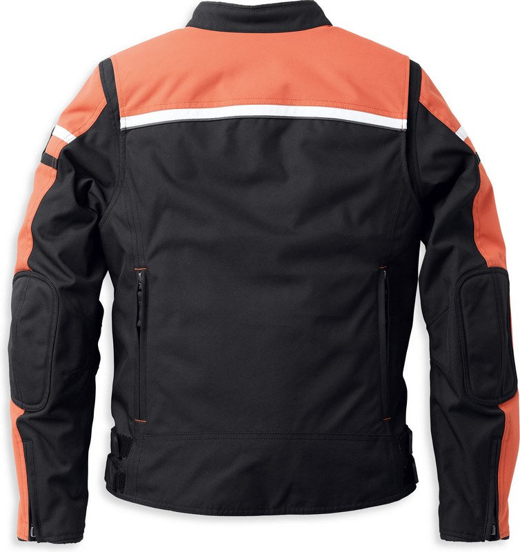 Harley-Davidson Women'S Hazard Waterproof Textile Jacket  Colorblock-Design | 98183-22EW