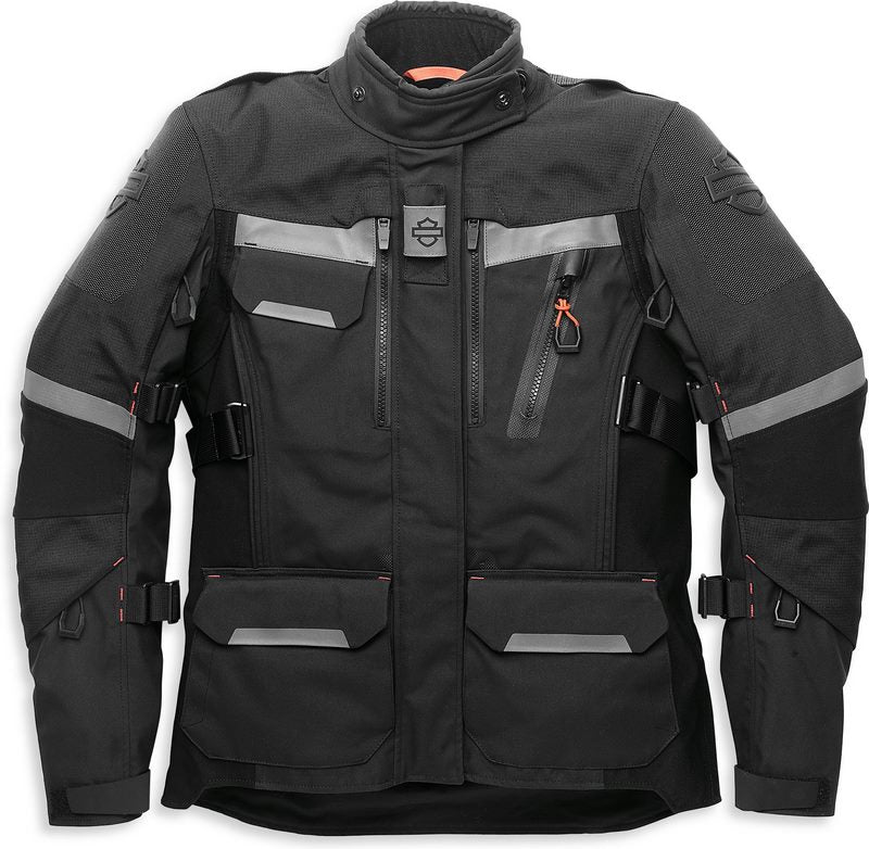 Harley-Davidson Women'S Passage Adventure Jacket  Black | 98184-21VW