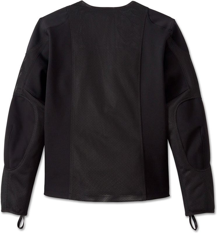Harley-Davidson Jacket-Hd Shield Mesh  Harley Black | 98185-24VM